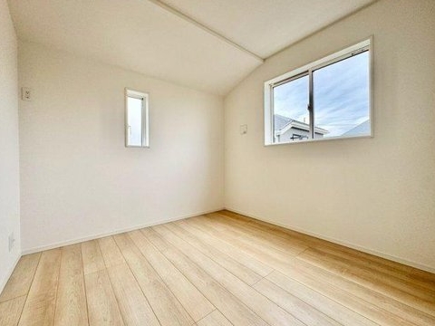 相模原市中央区田名の新築戸建て1号棟の洋室3の写真