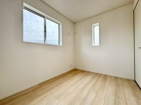 相模原市中央区田名の新築戸建て1号棟の洋室4の写真