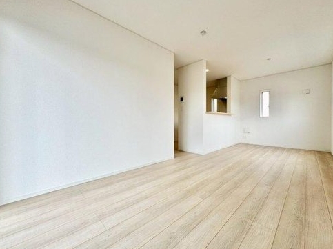 相模原市中央区田名の新築戸建て1号棟のダイニングの写真