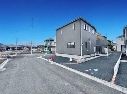 相模原市中央区田名の新築戸建て1号棟の外観の写真