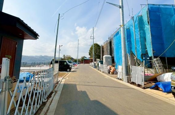 相模原市中央区田名の新築戸建て11号棟の外観の写真