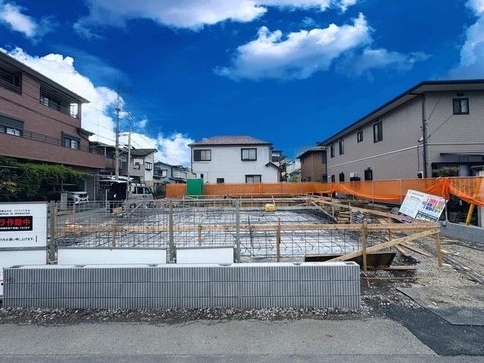 相模原市中央区田名の新築戸建て2号棟の外観の写真