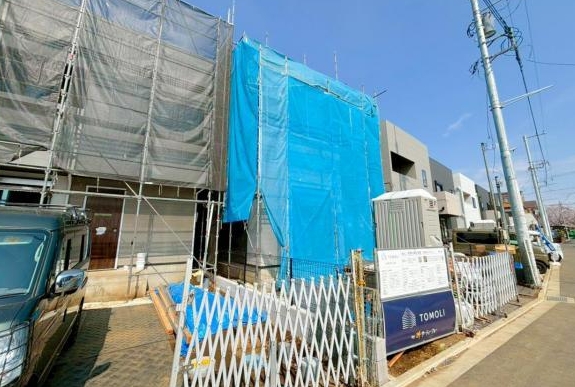 相模原市中央区田名の新築戸建て2号棟の外観の写真