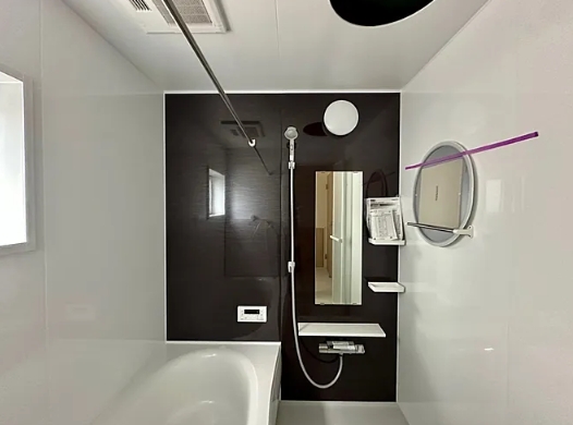 相模原市中央区田名の新築戸建て4号棟のバスルームの写真