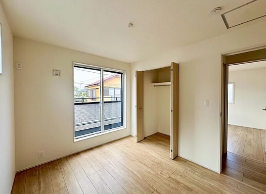 相模原市中央区田名の新築戸建て4号棟の洋室1の写真