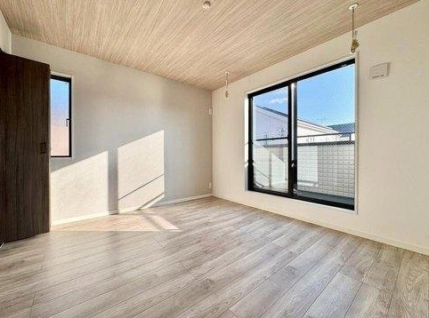 相模原市中央区田名の新築戸建て6号棟の洋室1の写真