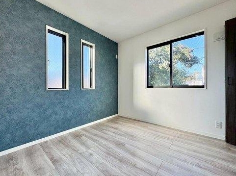 相模原市中央区田名の新築戸建て6号棟の洋室4の写真