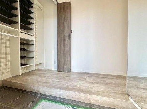 相模原市中央区田名の新築戸建て6号棟の玄関の写真