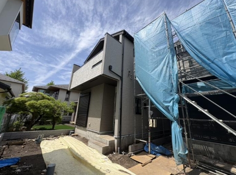 相模原市中央区横山台1丁目の新築戸建て1号棟の外観の写真