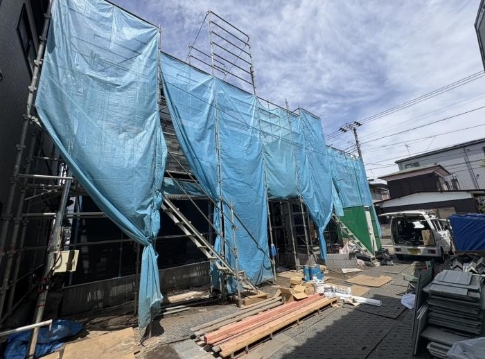 相模原市中央区横山台1丁目の新築戸建て2号棟の外観の写真