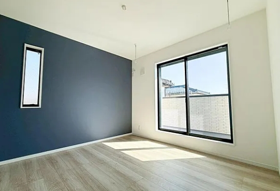 相模原市中央区横山台2丁目の新築戸建て14号棟の洋室1の写真