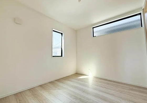 相模原市中央区横山台2丁目の新築戸建て14号棟の洋室2の写真