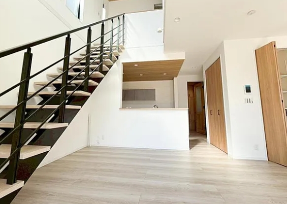 相模原市中央区横山台2丁目の新築戸建て14号棟のダイニングの写真