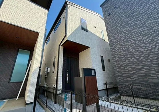 相模原市中央区横山台2丁目の新築戸建て14号棟の外観の写真