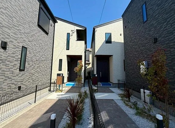 相模原市中央区横山台2丁目の新築戸建て14号棟の外観の写真