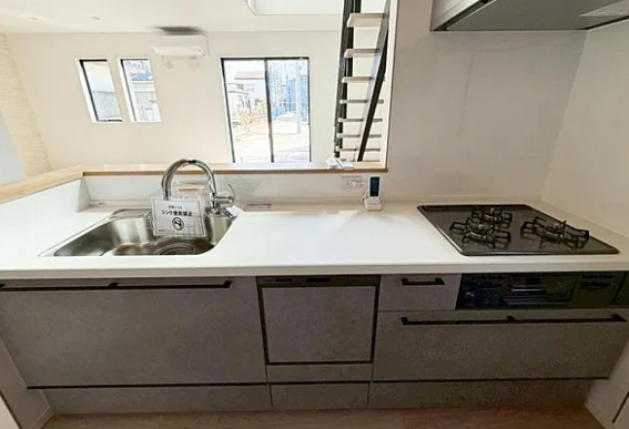相模原市中央区横山台2丁目の新築戸建て14号棟のキッチンの写真