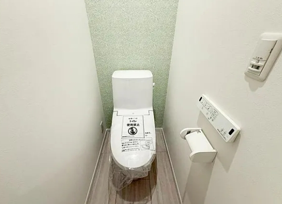 相模原市中央区横山台2丁目の新築戸建て14号棟のトイレ1fの写真