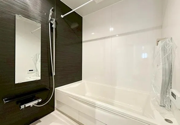 相模原市中央区横山台2丁目の新築戸建て18号棟のバスルームの写真