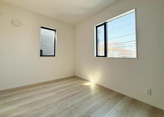 相模原市中央区横山台2丁目の新築戸建て18号棟の洋室2の写真