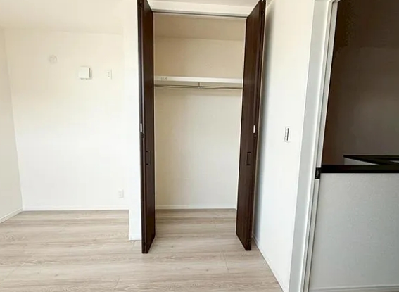 相模原市中央区横山台2丁目の新築戸建て18号棟の収納の写真