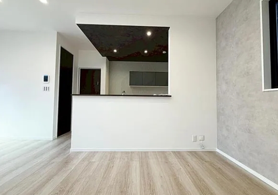 相模原市中央区横山台2丁目の新築戸建て18号棟のダイニングの写真