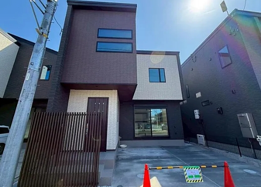 相模原市中央区横山台2丁目の新築戸建て18号棟の外観の写真