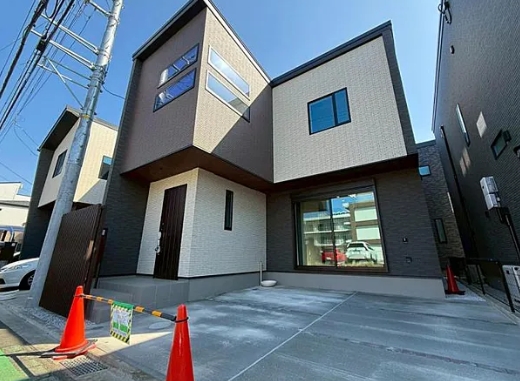 相模原市中央区横山台2丁目の新築戸建て18号棟の外観の写真