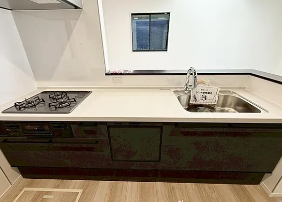 相模原市中央区横山台2丁目の新築戸建て18号棟のキッチンの写真