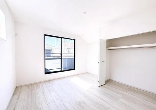 相模原市中央区由野台1丁目の新築戸建て1号棟の洋室1の写真