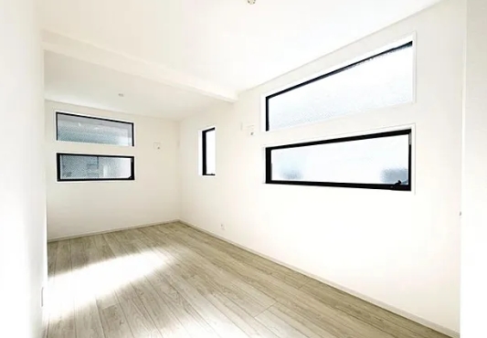 相模原市中央区由野台1丁目の新築戸建て1号棟の洋室2の写真