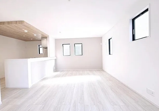 相模原市中央区由野台1丁目の新築戸建て1号棟のダイニングの写真