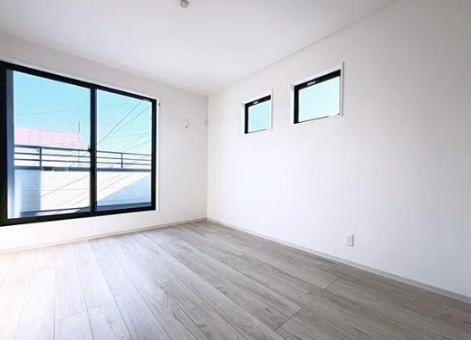 相模原市中央区由野台1丁目の新築戸建て2号棟の洋室1の写真