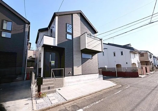 相模原市中央区由野台1丁目の新築戸建て2号棟の外観の写真
