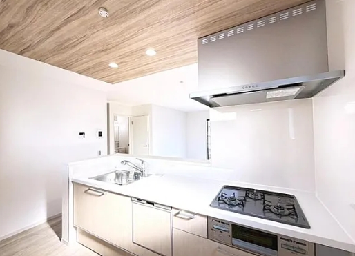 相模原市中央区由野台1丁目の新築戸建て2号棟のキッチンの写真