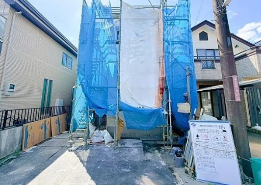 相模原市中央区陽光台4丁目の新築戸建ての外観の写真