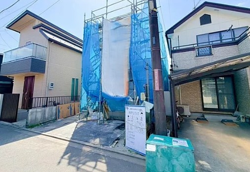 相模原市中央区陽光台4丁目の新築戸建ての外観の写真