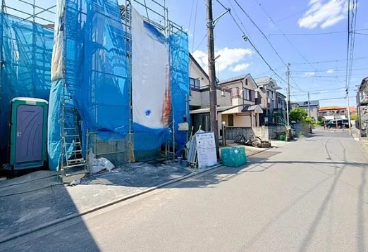 相模原市中央区陽光台4丁目の新築戸建ての外観の写真