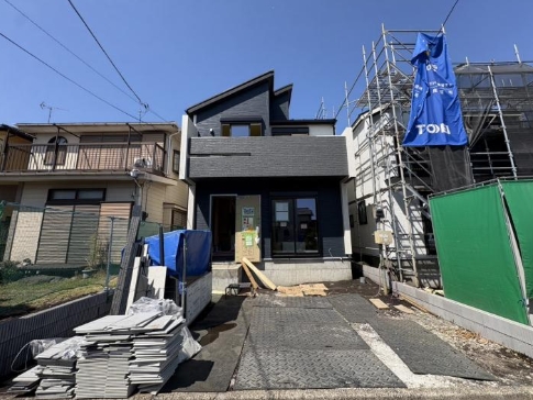 相模原市中央区陽光台5丁目の新築戸建て1号棟の外観の写真