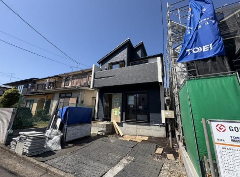 相模原市中央区陽光台5丁目の新築戸建て1号棟の外観の写真