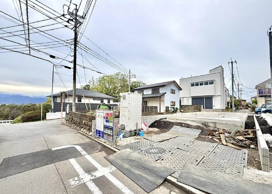 相模原市中央区陽光台5丁目の新築戸建て2号棟の外観の写真