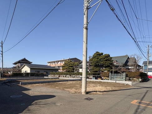 相模原市緑区相原6丁目の新築戸建て3号棟の外観の写真