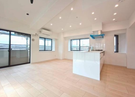 相模原市緑区橋本5丁目の中古マンションのダイニングの写真