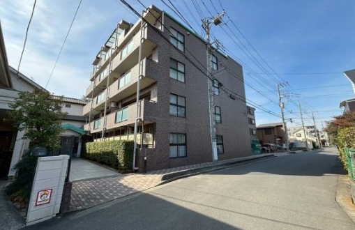 相模原市緑区橋本5丁目の中古マンションの外観の写真