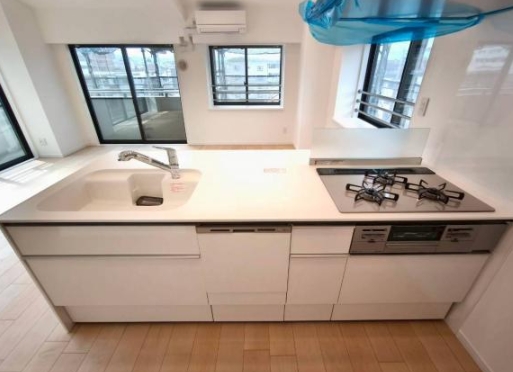 相模原市緑区橋本5丁目の中古マンションのキッチンの写真