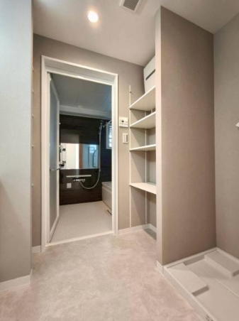 相模原市緑区橋本5丁目の中古マンションの洗濯機置場の写真