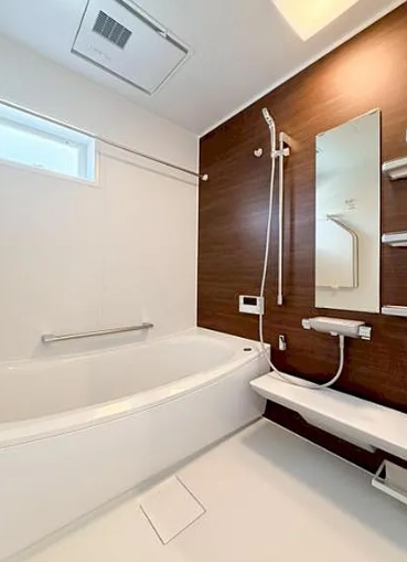 相模原市緑区東橋本3丁目の新築戸建て2号棟のバスルームの写真