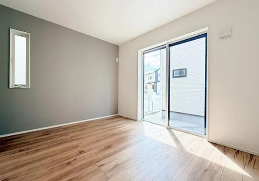 相模原市緑区東橋本3丁目の新築戸建て2号棟の洋室1の写真