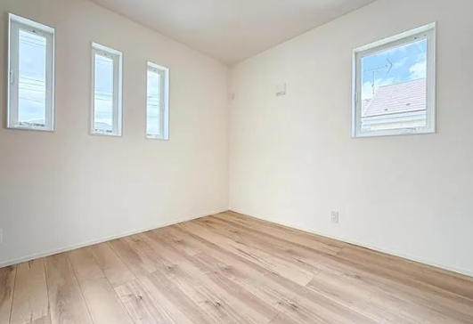 相模原市緑区東橋本3丁目の新築戸建て2号棟の洋室2の写真