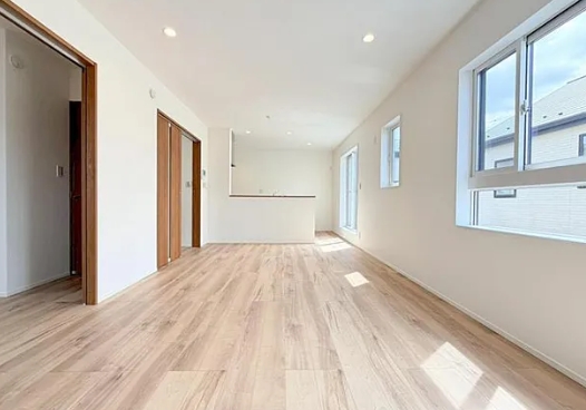 相模原市緑区東橋本3丁目の新築戸建て2号棟のダイニングの写真