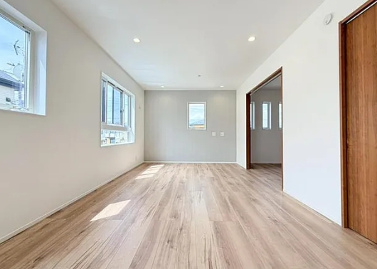 相模原市緑区東橋本3丁目の新築戸建て2号棟のリビングの写真